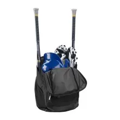 Easton Reflex Baseball/Softball Backpack Bag 12 Easton Reflex Baseball/Softball Backpack Bag -Baseball Shop reflex20backpack bk a159064 front2045deg20w prod 57269.1668632492