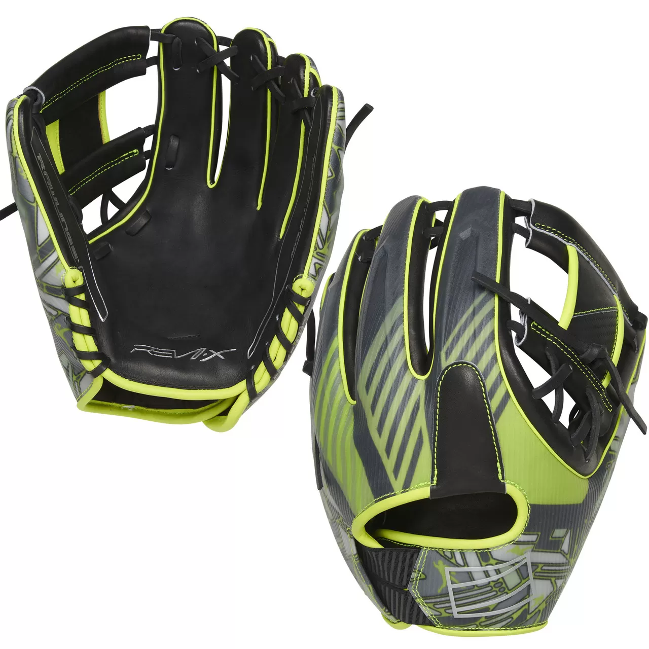 Rawlings REV1X Series 11.75 Inch REVFL12 Baseball Glove 3 Rawlings REV1X Series 11.75 Inch REVFL12 Baseball Glove