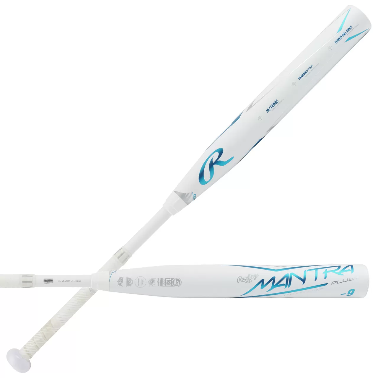Rawlings 2023 Mantra Plus (-9) RFP3MP9 Fastpitch Softball Bat 3 Rawlings 2023 Mantra Plus (-9) RFP3MP9 Fastpitch Softball Bat