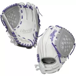 Rawlings Liberty Advanced Color 12 Inch RLA120-3WPG Fastpitch Softball Glove
