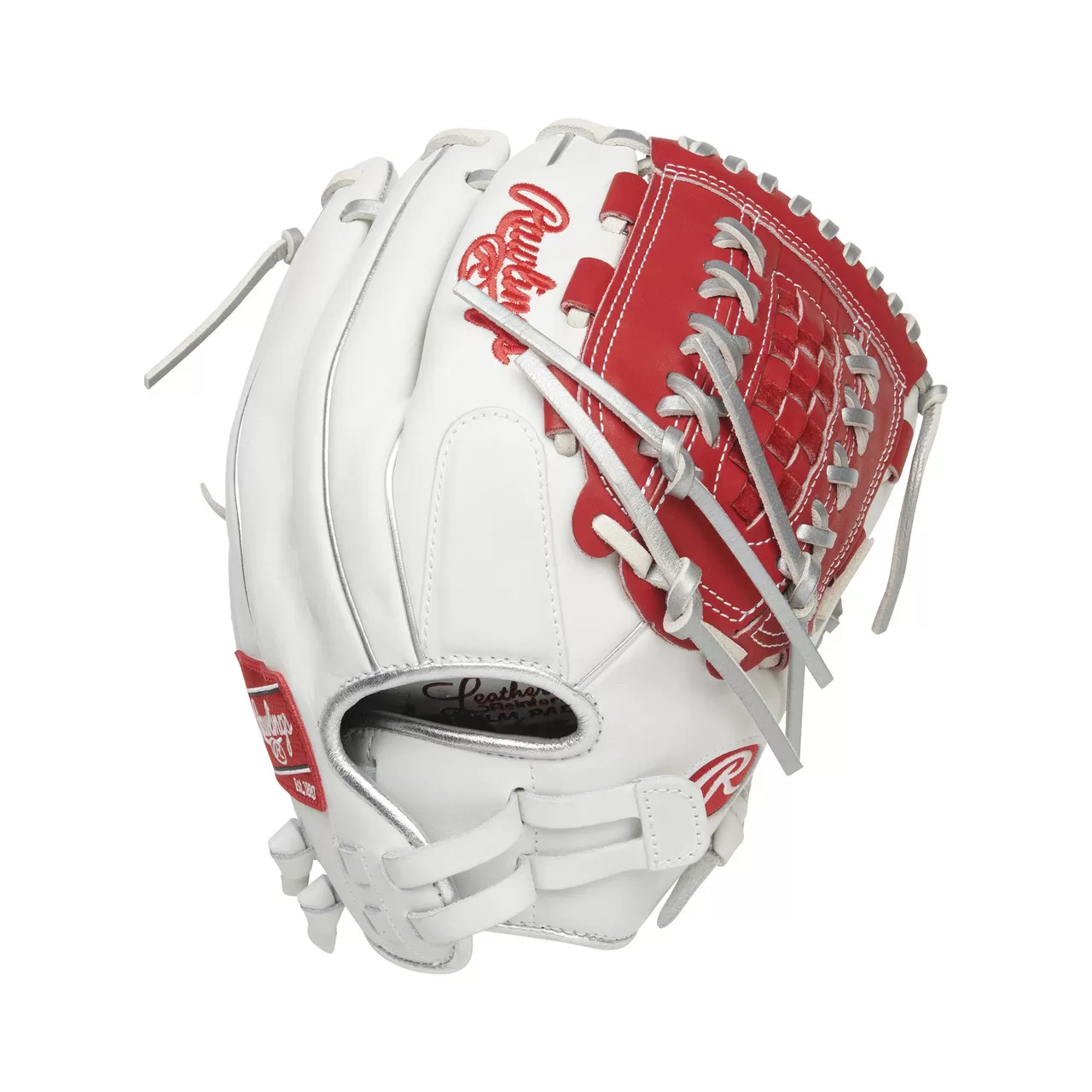 Rawlings Liberty Advanced Color 12.5 Inch RLA125-18WSP Fastpitch Softball Glove 5 Rawlings Liberty Advanced Color 12.5 Inch RLA125-18WSP Fastpitch Softball Glove - Image 3