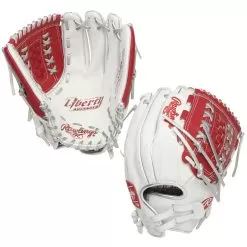 Rawlings Liberty Advanced Color 12.5 Inch RLA125-18WSP Fastpitch Softball Glove