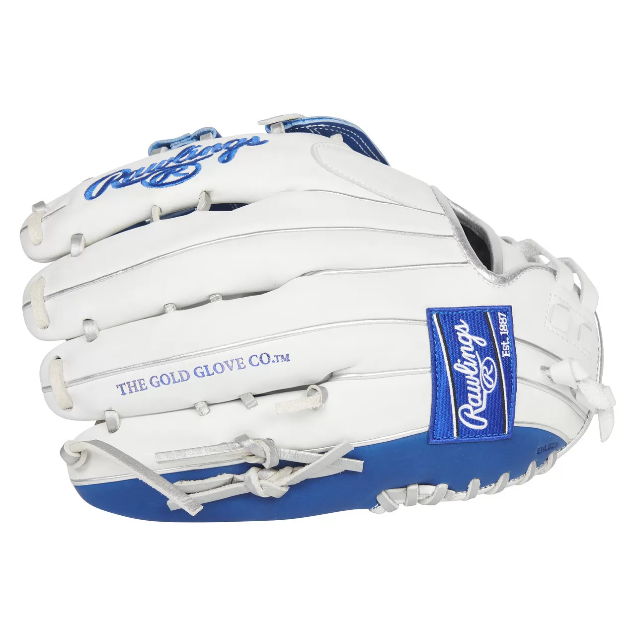 Rawlings Liberty Advanced Color 12.75 Inch RLA1275SB-6WRP Fastpitch Softball Glove 6 Rawlings Liberty Advanced Color 12.75 Inch RLA1275SB-6WRP Fastpitch Softball Glove - Image 4