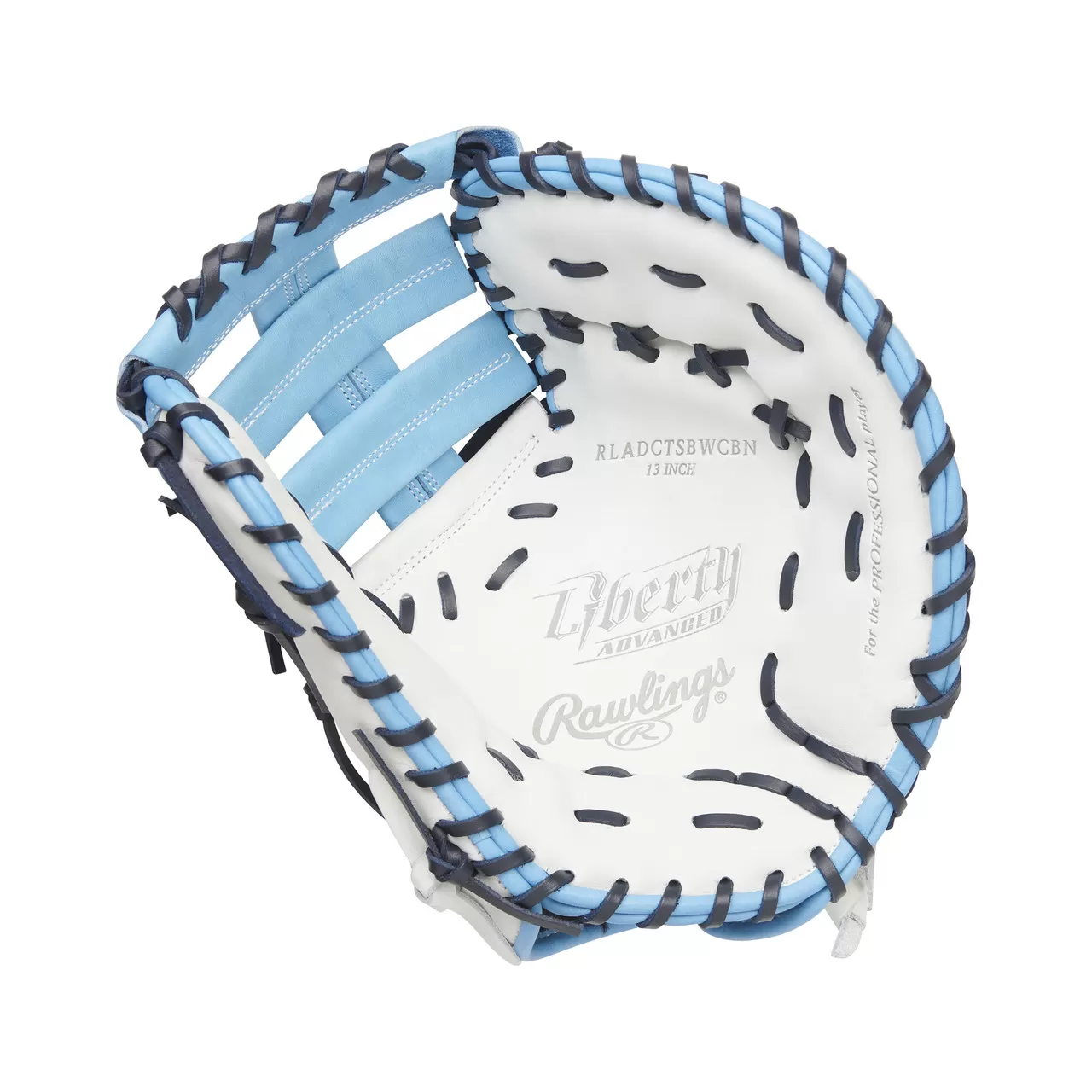 Rawlings Liberty Advanced Color 13 Inch RLADCTSBWCBN Fastpitch Softball First Base Mitt 4 Rawlings Liberty Advanced Color 13 Inch RLADCTSBWCBN Fastpitch Softball First Base Mitt - Image 2