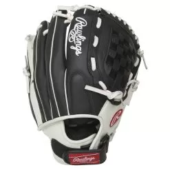 Rawlings Shut Out Series 11.5 Inch RSO115BW Fastpitch Softball Glove -Baseball Shop rso115bw 2 61824.1665789411