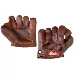 Shoeless Joe Golden Era Vintage 1910 Baseball Fielders Glove