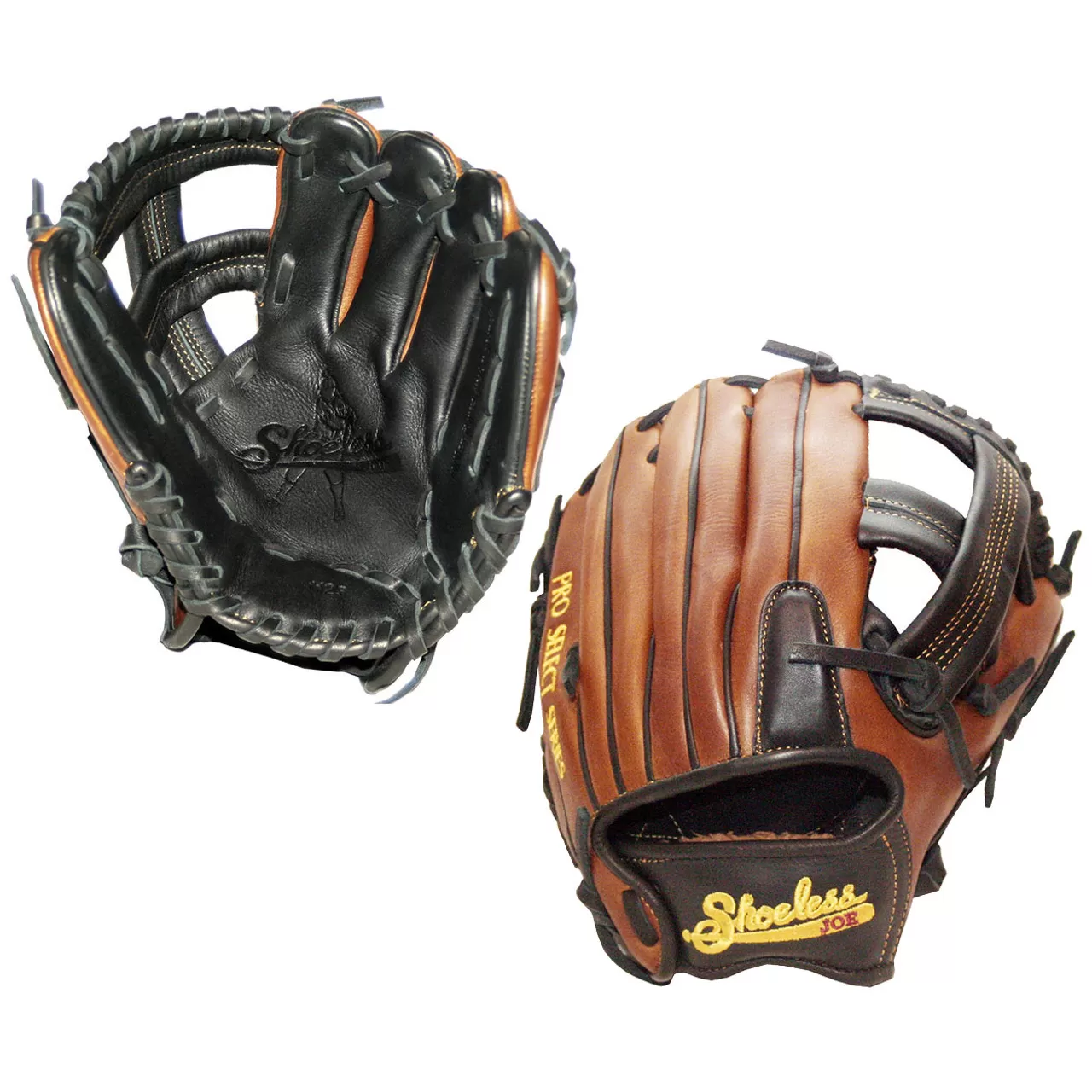 Shoeless Joe Pro Select Single Bar 11.25 Inch PS1125SBR Baseball Glove 3 Shoeless Joe Pro Select Single Bar 11.25 Inch PS1125SBR Baseball Glove