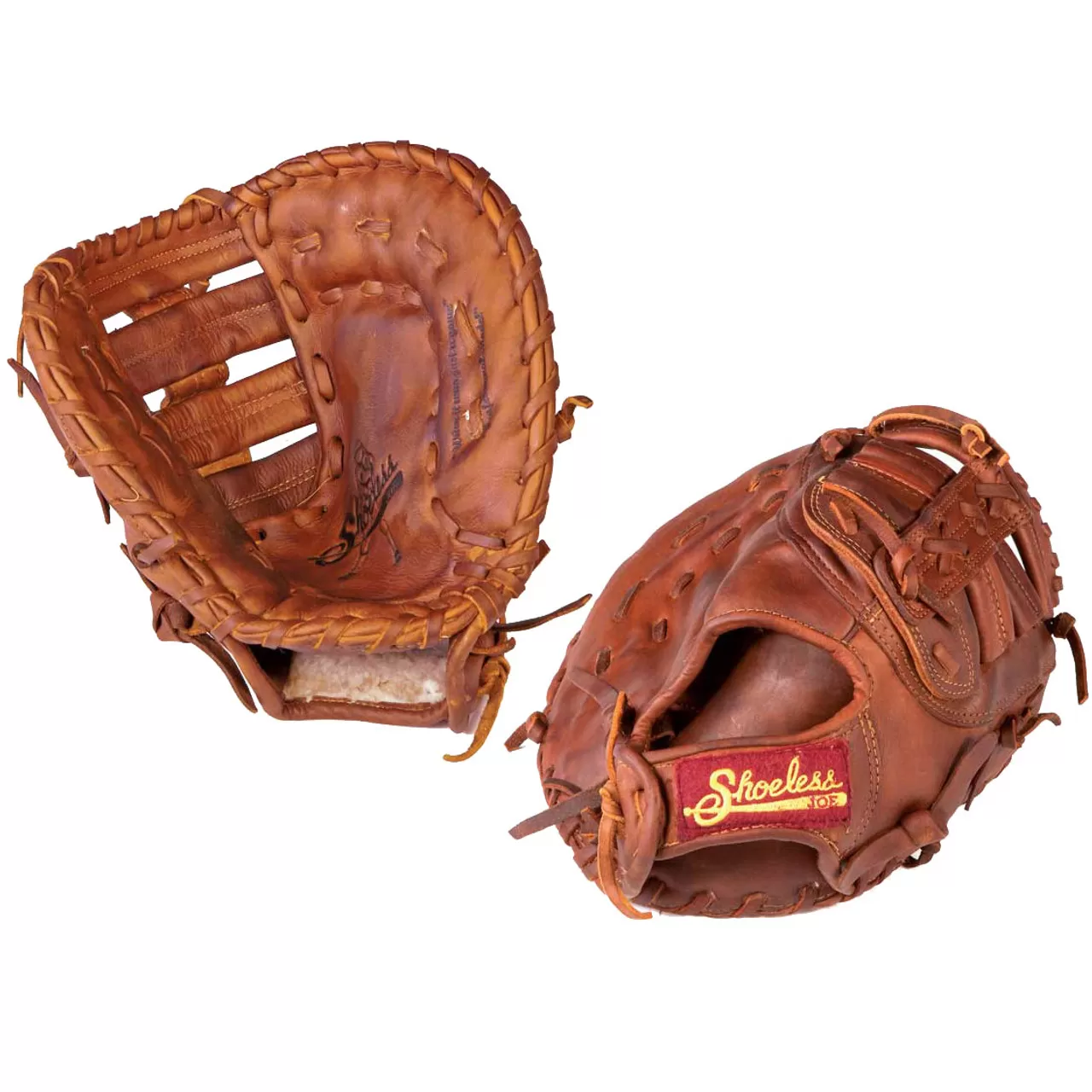 Shoeless Joe Professional 12 Inch 1200FB Baseball First Base Mitt 3 Shoeless Joe Professional 12 Inch 1200FB Baseball First Base Mitt