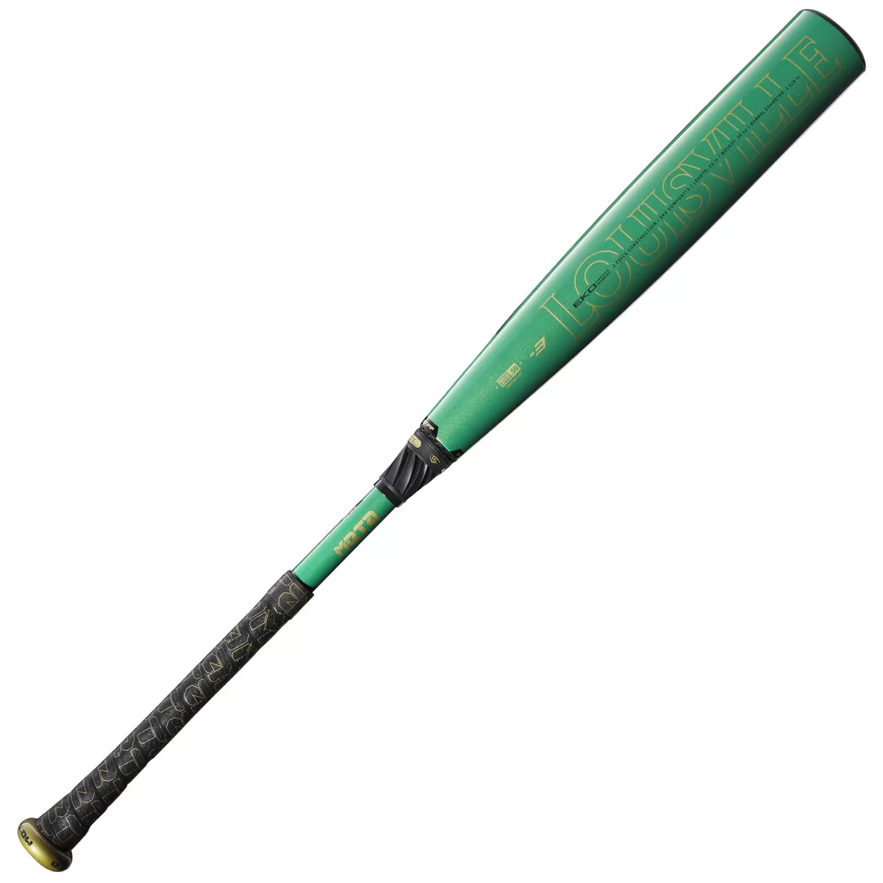 Louisville Slugger 2023 Meta BBCOR (-3) Adult Baseball Bat 6 Louisville Slugger 2023 Meta BBCOR (-3) Adult Baseball Bat - Image 4