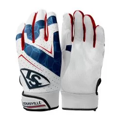 Louisville Slugger Genuine V2 Adult Baseball/Softball Batting Gloves -Baseball Shop slugger genuinev2 usa 01 73567.1679185097