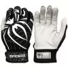 Spiderz Alpha Adult Baseball/Softball Batting Gloves -Baseball Shop spiderz alpha blkwht 28393.1660160018