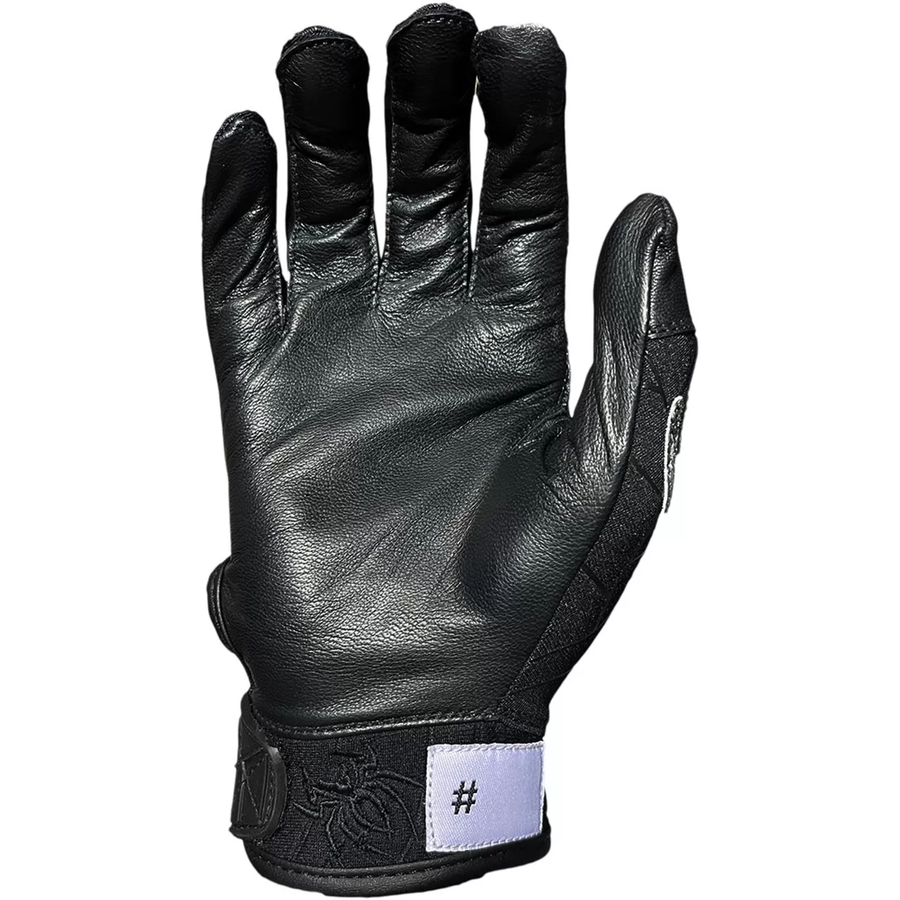 Spiderz Black Mamba Prizm Adult Baseball/Softball Batting Gloves 5 Spiderz Black Mamba Prizm Adult Baseball/Softball Batting Gloves - Image 3