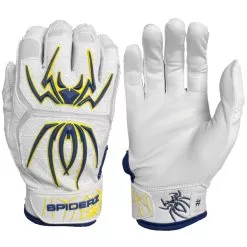Spiderz 2022 Endite Adult Baseball/Softball Batting Gloves -Baseball Shop spiderz endite 2022 cblnvy 51396.1679445976