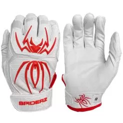 Spiderz 2022 Endite Adult Baseball/Softball Batting Gloves -Baseball Shop spiderz endite 2022 grywht 31455.1679445974
