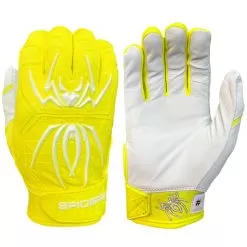Spiderz 2022 Endite Adult Baseball/Softball Batting Gloves -Baseball Shop spiderz endite 2022 neoblk 81699.1679445974