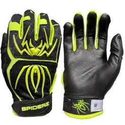 Spiderz 2022 Endite Adult Baseball/Softball Batting Gloves -Baseball Shop spiderz endite 2022 nvyredwht 80698.1679445974