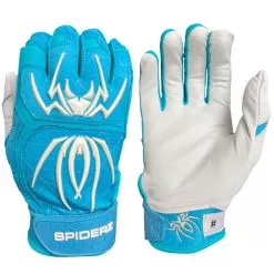Spiderz 2022 Endite Adult Baseball/Softball Batting Gloves -Baseball Shop spiderz endite 2022 yelwht 72383.1679445975