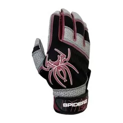 Spiderz PRO Adult Baseball/Softball Batting Gloves 28 Spiderz PRO Adult Baseball/Softball Batting Gloves -Baseball Shop spiderz pro21 blkgry 11016.1679475062