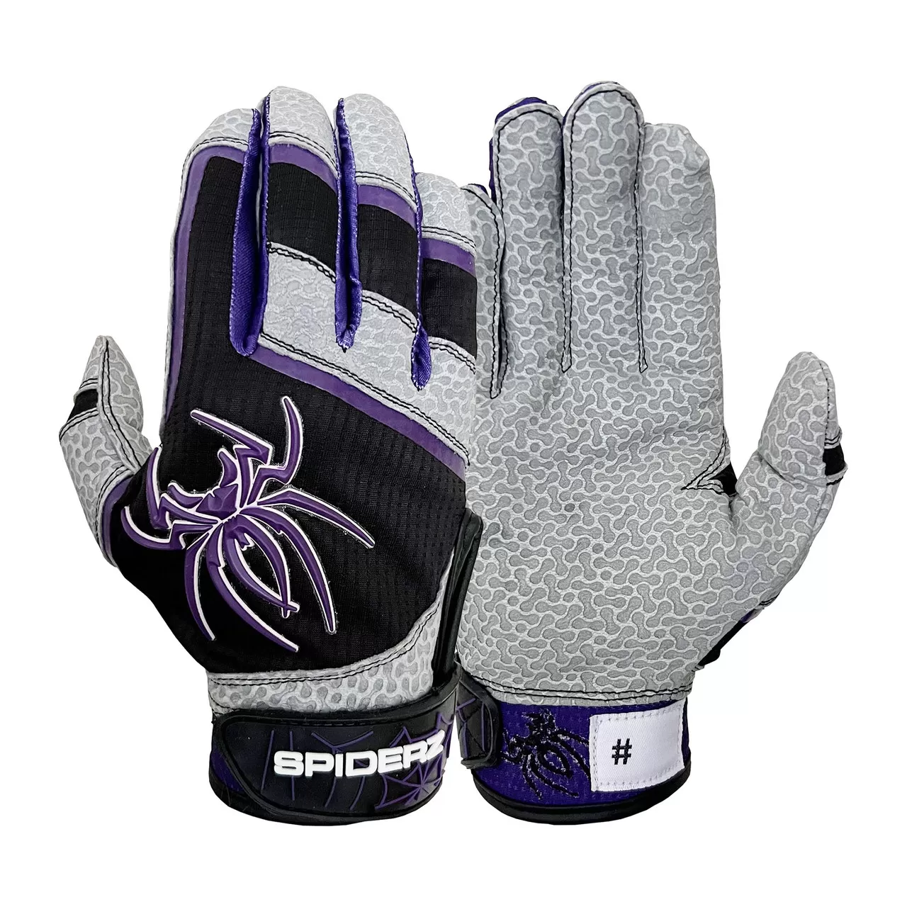 Spiderz PRO Adult Baseball/Softball Batting Gloves 15 Spiderz PRO Adult Baseball/Softball Batting Gloves - Image 13