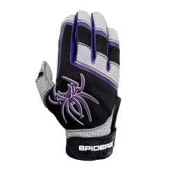 Spiderz PRO Adult Baseball/Softball Batting Gloves 30 Spiderz PRO Adult Baseball/Softball Batting Gloves -Baseball Shop spiderz pro21 blkryl 03925.1679475062