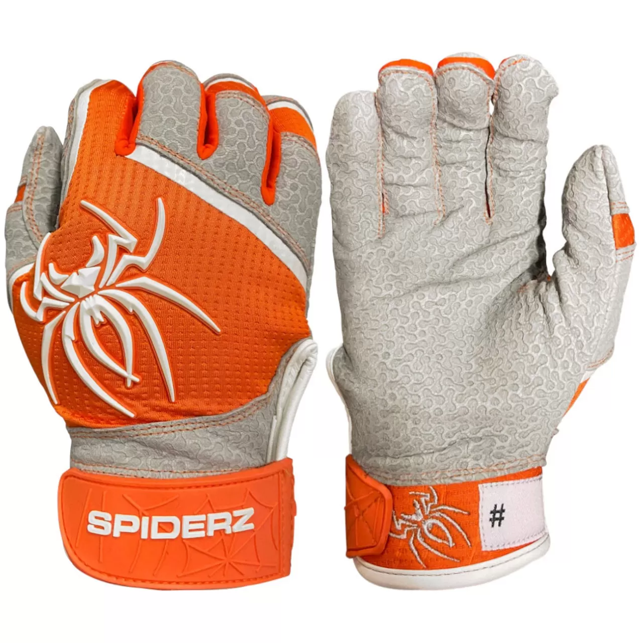 Spiderz PRO Adult Baseball/Softball Batting Gloves 4 Spiderz PRO Adult Baseball/Softball Batting Gloves - Image 2