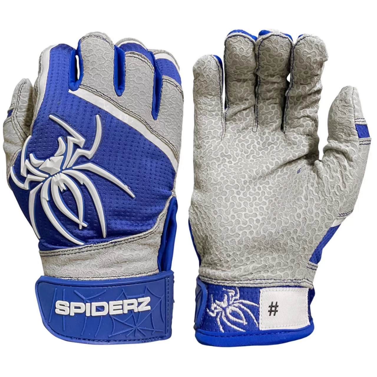 Spiderz PRO Adult Baseball/Softball Batting Gloves 5 Spiderz PRO Adult Baseball/Softball Batting Gloves - Image 3