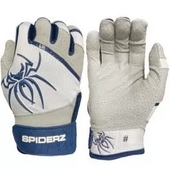 Spiderz PRO Adult Baseball/Softball Batting Gloves 20 Spiderz PRO Adult Baseball/Softball Batting Gloves -Baseball Shop spiderz pro21 redwht 58497.1679475060
