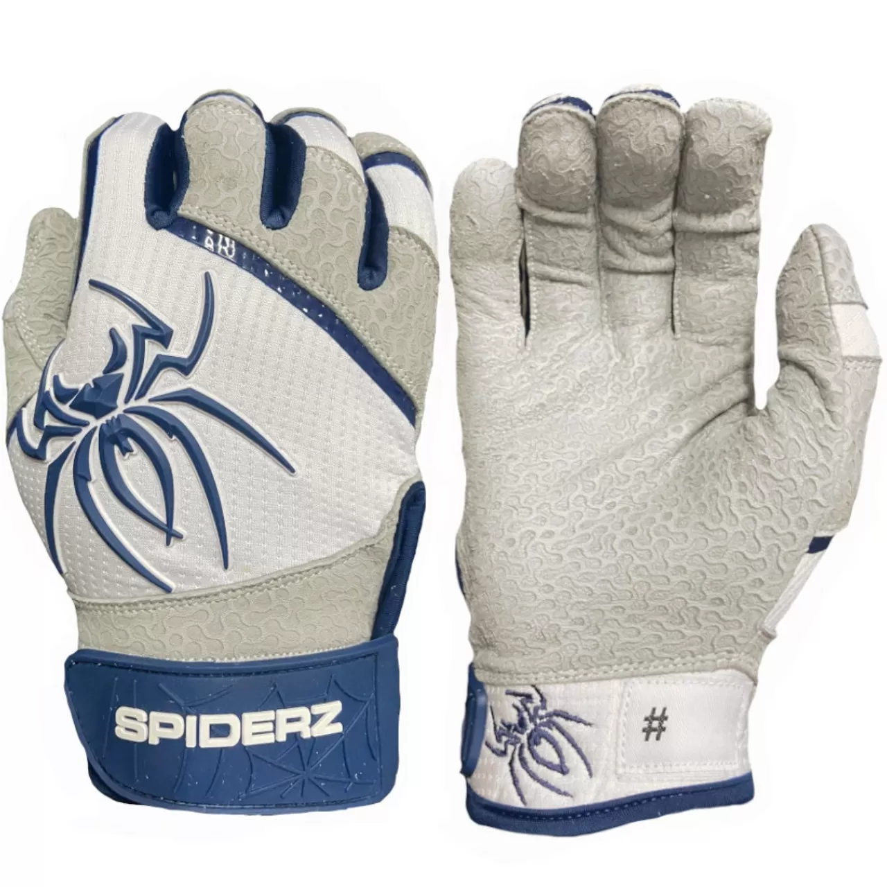 Spiderz PRO Adult Baseball/Softball Batting Gloves 6 Spiderz PRO Adult Baseball/Softball Batting Gloves - Image 4