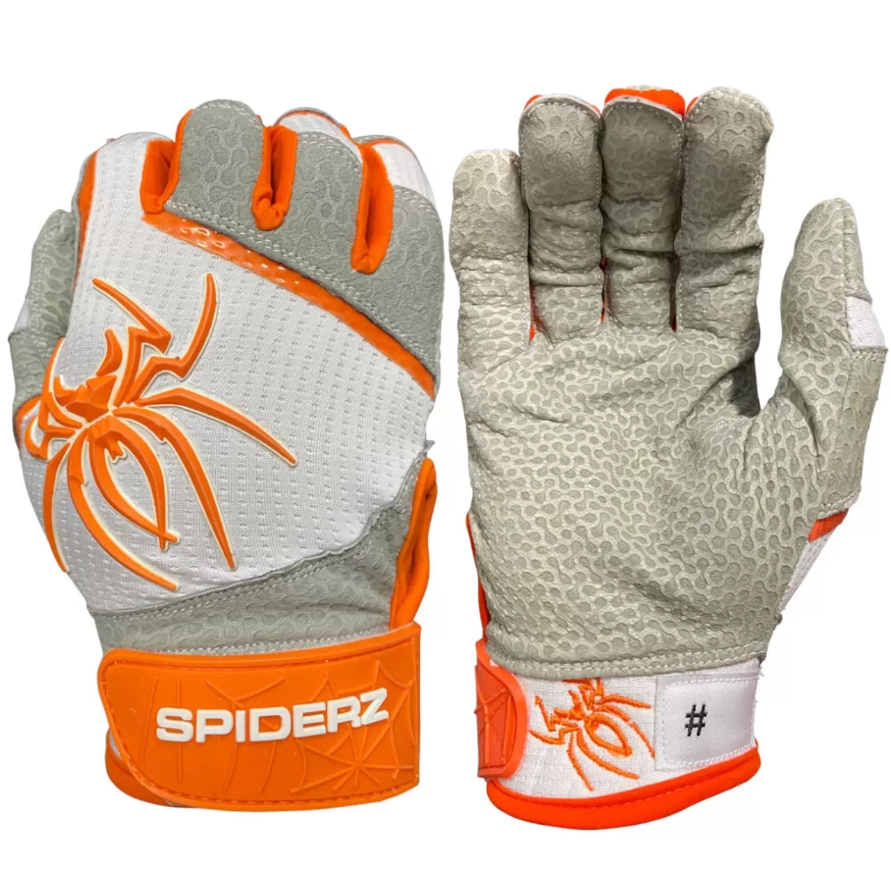 Spiderz PRO Adult Baseball/Softball Batting Gloves 7 Spiderz PRO Adult Baseball/Softball Batting Gloves - Image 5