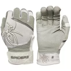 Spiderz PRO Adult Baseball/Softball Batting Gloves