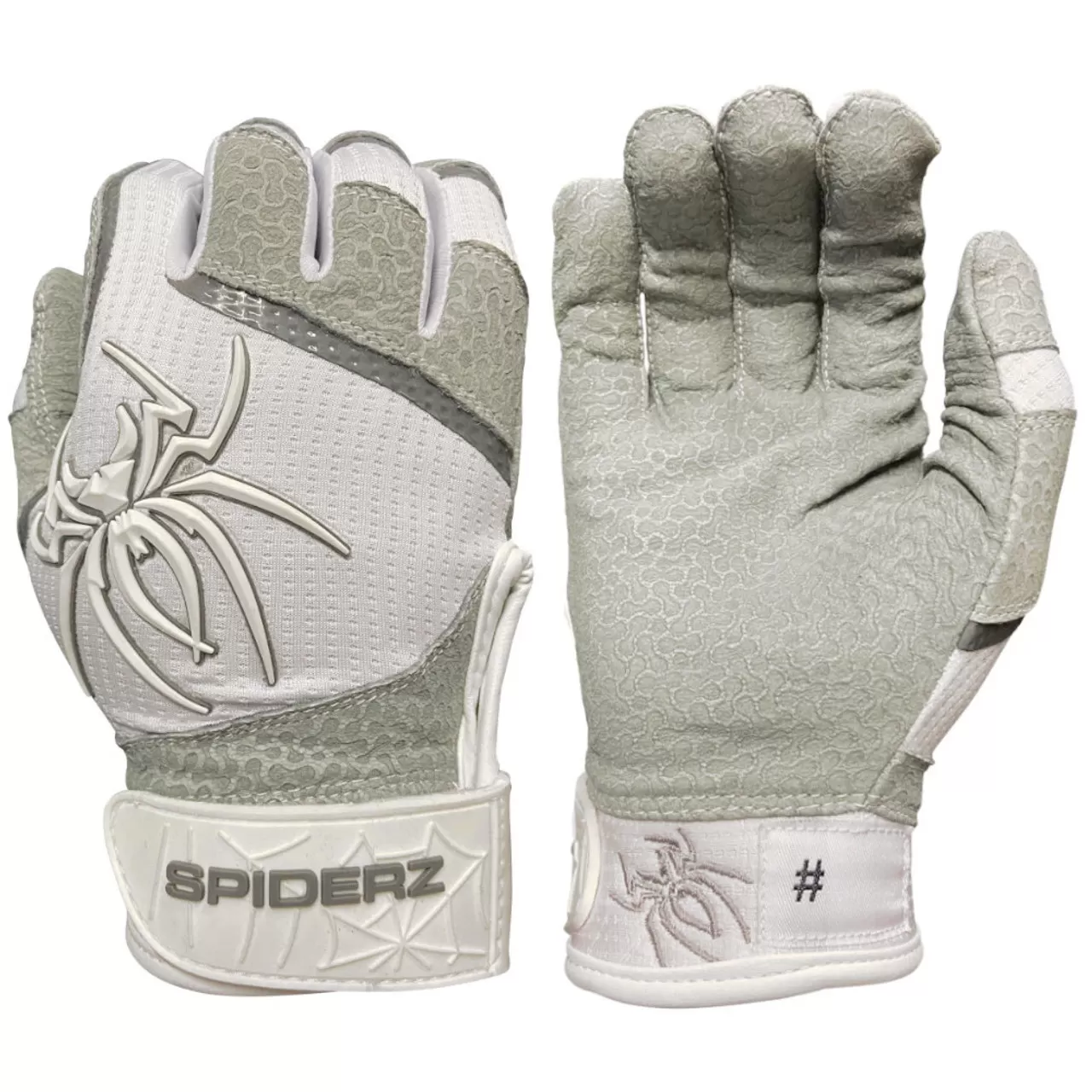 Spiderz PRO Adult Baseball/Softball Batting Gloves 3 Spiderz PRO Adult Baseball/Softball Batting Gloves