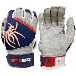 Spiderz PRO Adult Baseball/Softball Batting Gloves 24 Spiderz PRO Adult Baseball/Softball Batting Gloves -Baseball Shop spiderz pro21 whtnvy 03462.1679475061