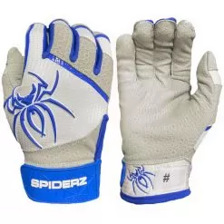 Spiderz PRO Adult Baseball/Softball Batting Gloves 23 Spiderz PRO Adult Baseball/Softball Batting Gloves -Baseball Shop spiderz pro21 whtnvyred 47006.1679475061