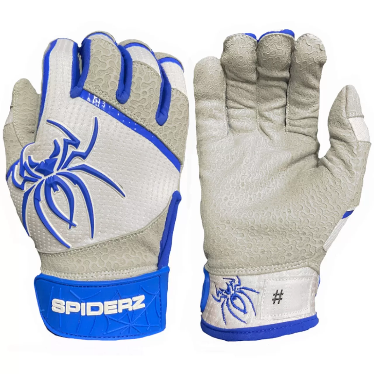 Spiderz PRO Adult Baseball/Softball Batting Gloves 9 Spiderz PRO Adult Baseball/Softball Batting Gloves - Image 7