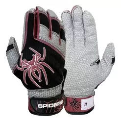 Spiderz PRO Adult Baseball/Softball Batting Gloves 26 Spiderz PRO Adult Baseball/Softball Batting Gloves -Baseball Shop spiderz pro21 whtred 70371.1679475061