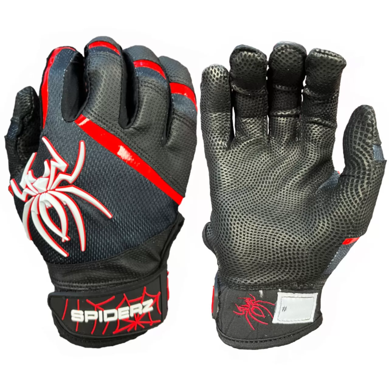 Spiderz 2023 PRO Adult Baseball/Softball Batting Gloves 4 Spiderz 2023 PRO Adult Baseball/Softball Batting Gloves - Image 2