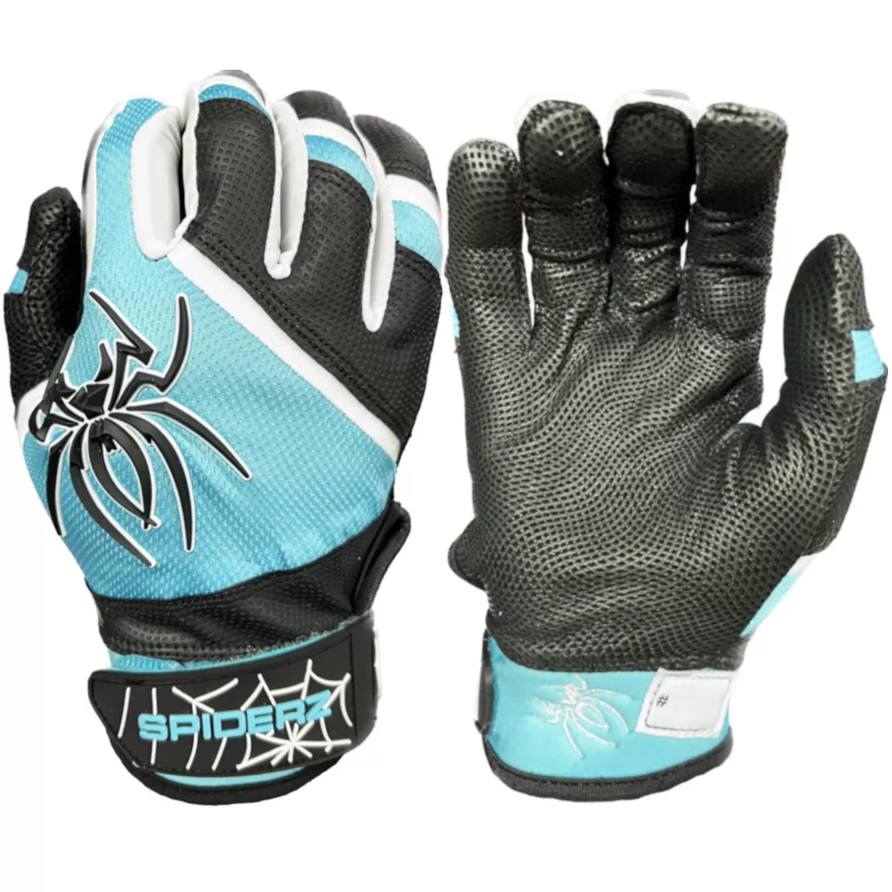 Spiderz 2023 PRO Adult Baseball/Softball Batting Gloves 5 Spiderz 2023 PRO Adult Baseball/Softball Batting Gloves - Image 3