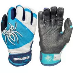 Spiderz 2023 PRO Adult Baseball/Softball Batting Gloves 10 Spiderz 2023 PRO Adult Baseball/Softball Batting Gloves -Baseball Shop spiderz pro23 whtblksil 01 12535.1679474998
