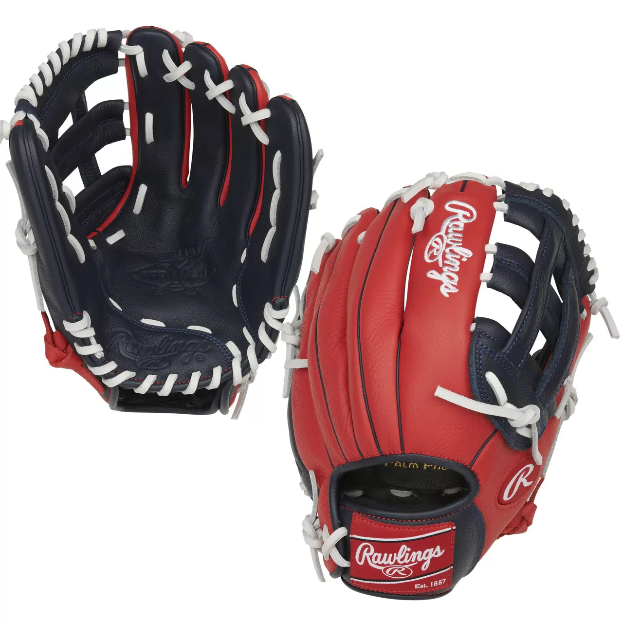 Rawlings Select Pro Lite 11.5 Inch SPL115RA Baseball Glove 3 Rawlings Select Pro Lite 11.5 Inch SPL115RA Baseball Glove