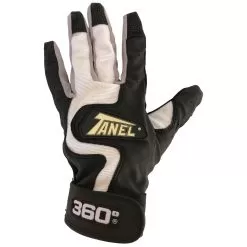 Tanel 360 Pebble Grain Baseball/Softball Batting Gloves 10 Tanel 360 Pebble Grain Baseball/Softball Batting Gloves -Baseball Shop tanel pebblegrain blkrd 36874.1674820966
