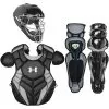 Under Armour UA Pro 4 NOCSAE Intermediate Baseball Catcher's Package -Baseball Shop ua uackcc4 blk 64934.1679185161