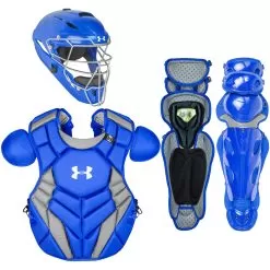 Under Armour UA Pro 4 NOCSAE Intermediate Baseball Catcher's Package -Baseball Shop ua uackcc4 ryl 72868.1679185161