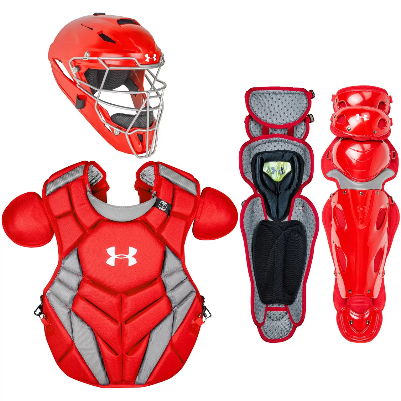 Under Armour UA Pro 4 Series Adult Baseball Catcher's Package 7 Under Armour UA Pro 4 Series Adult Baseball Catcher's Package - Image 5