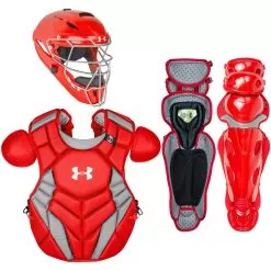 Under Armour UA Pro 4 NOCSAE Intermediate Baseball Catcher's Package -Baseball Shop ua uackcc4 sca 89114.1679185161