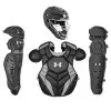 Under Armour UA Pro 6 Series Adult Baseball Catcher's Package -Baseball Shop ua uackcc6 apro bk 47014.1678184953