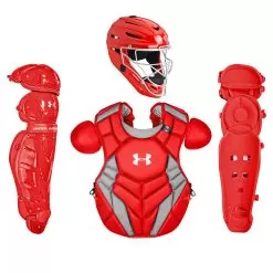 Under Armour UA Pro 6 Series Adult Baseball Catcher's Package -Baseball Shop ua uackcc6 apro sc 50881.1678184954