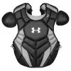 Under Armour UA Pro 4 Series Youth 13.5 Inch Catcher's Chest Protector -Baseball Shop ua uacpcc4 ap blk 43025.1677546712