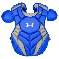 Under Armour UA Pro 4 Intermediate 14.5 Inch Catcher's Chest Protector -Baseball Shop ua uacpcc4 ap ryl 80435.1668791699