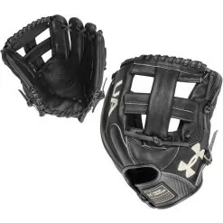 Under Armour UA Flawless 11.75 Inch UAFGFL-1175SP Baseball Glove - Black