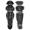 Under Armour UA Victory Series Youth 13 Inch Baseball Catcher's Leg Guards -Baseball Shop ua ualg2 vs blk 40774.1672184053
